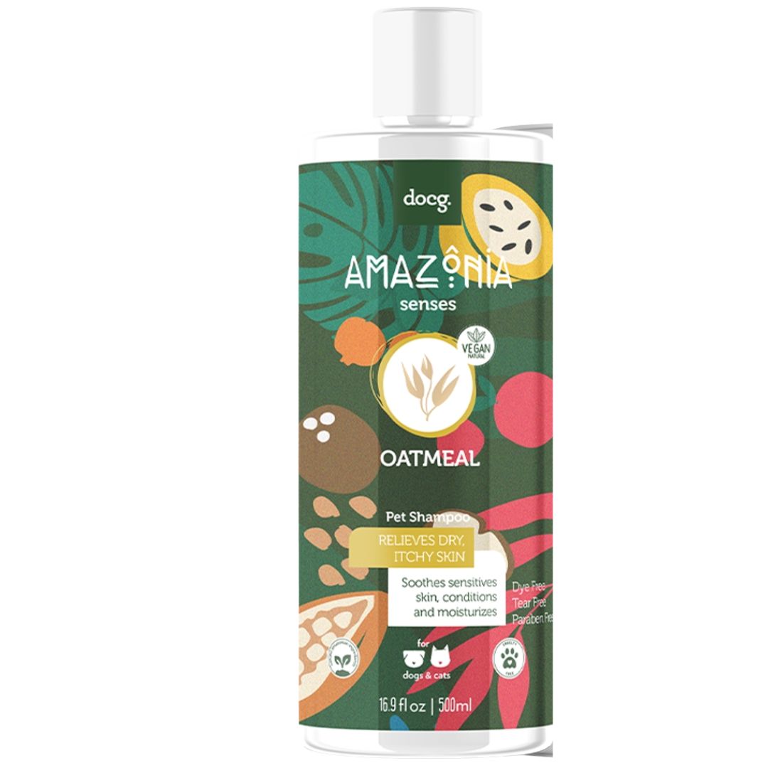 Amazonia Senses Oatmeal Shampoo