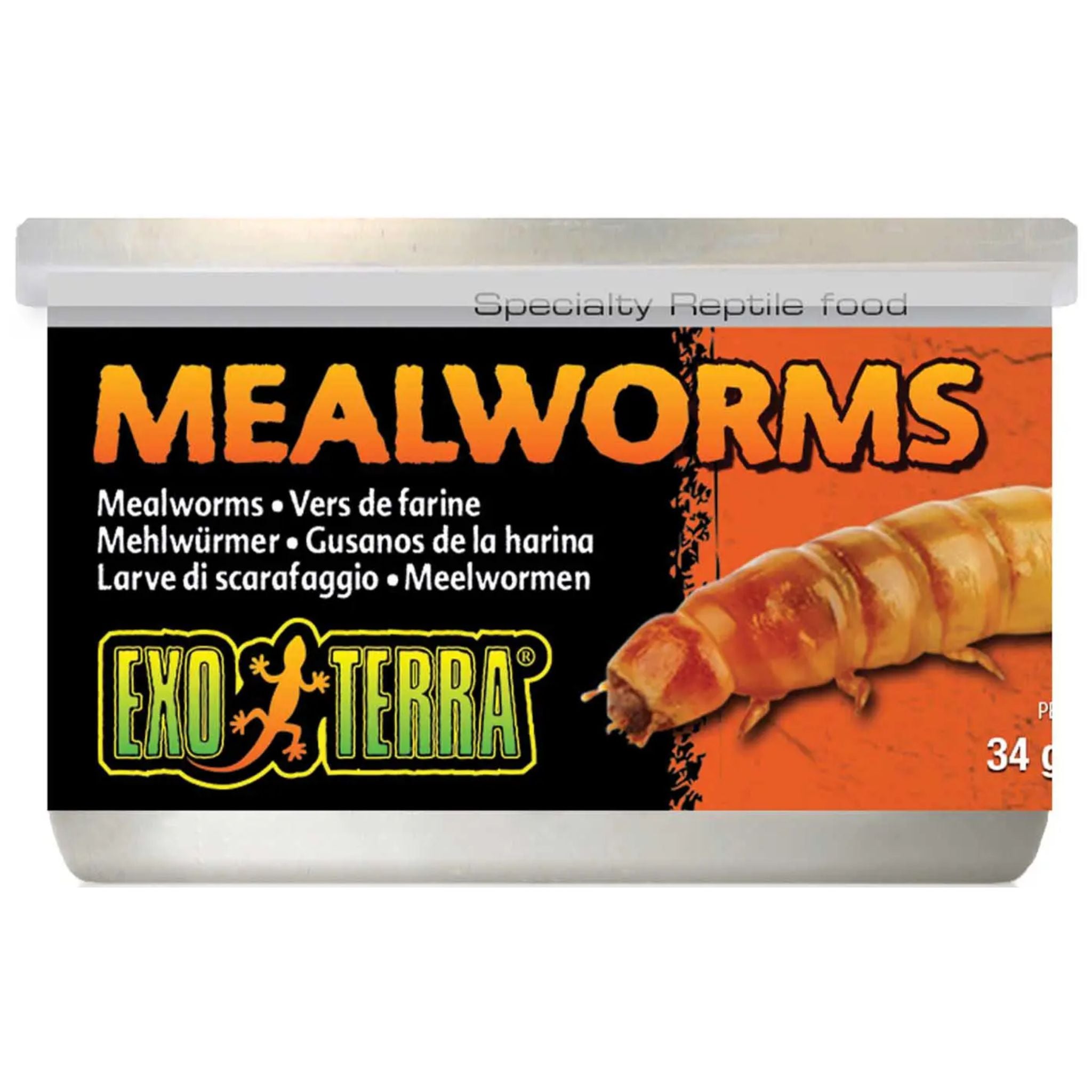 Exo Terra Mealworms Reptile Treats