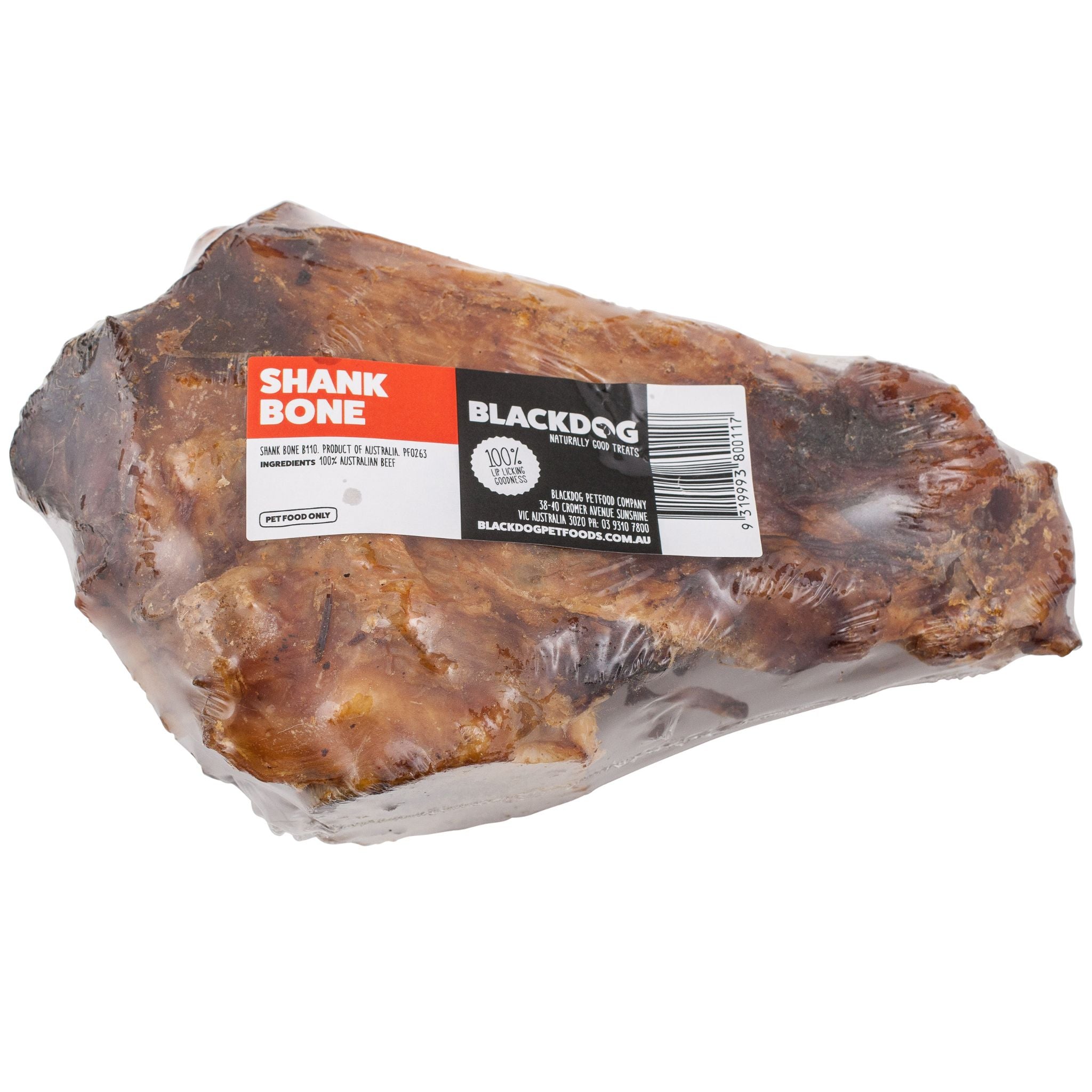 BlackDog Shank Bones Dog Treats