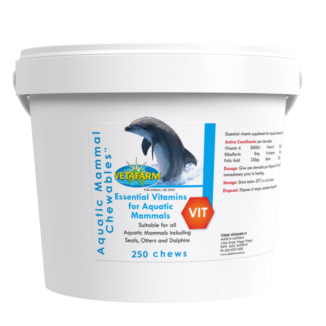 Vetafarm Aquatic Mammal Chews