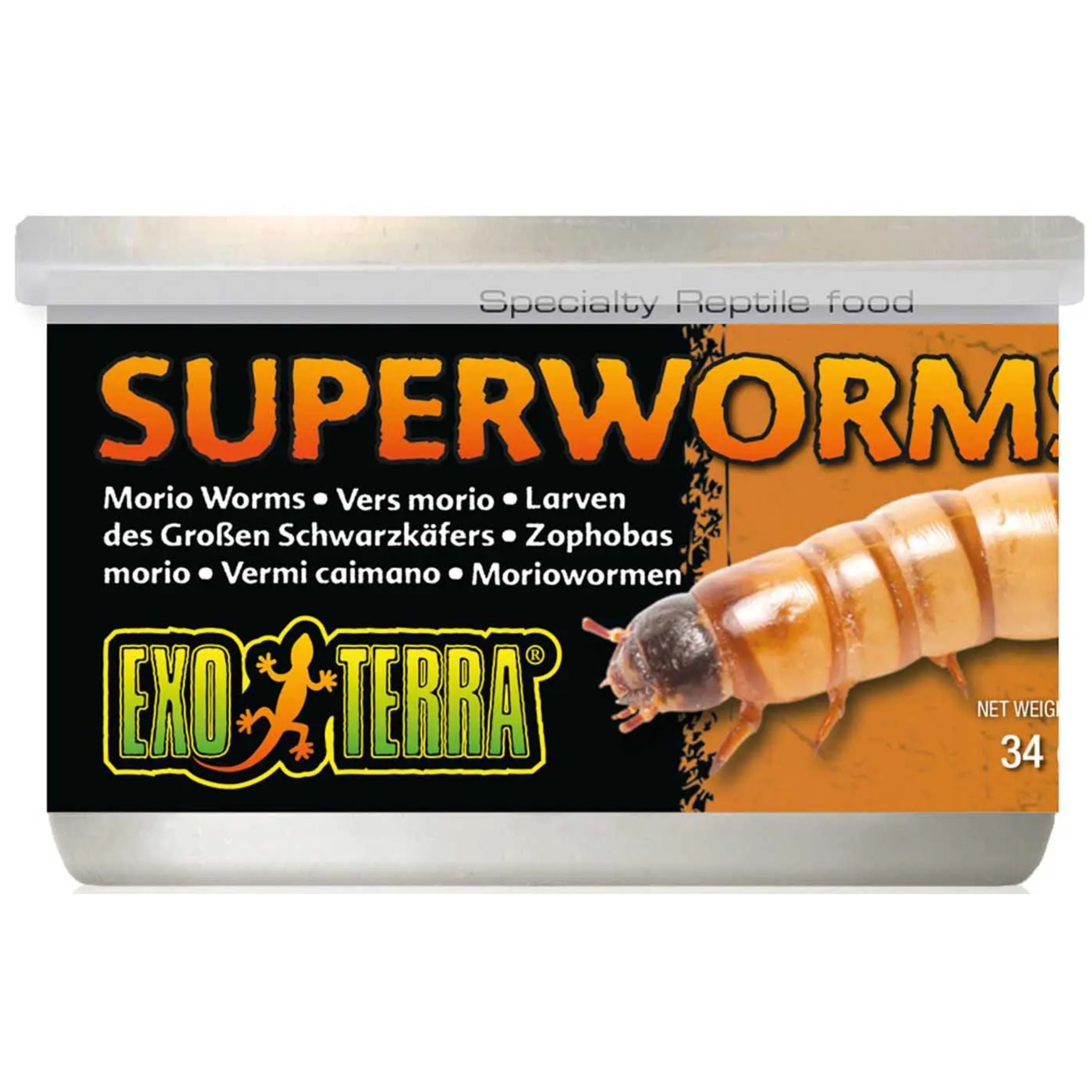 Exo Terra Superworms Reptile Treats