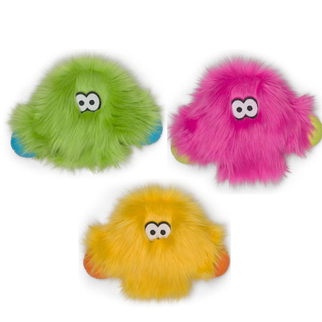 West Paw Rowdie Tough Plush Dog Toys Taylor