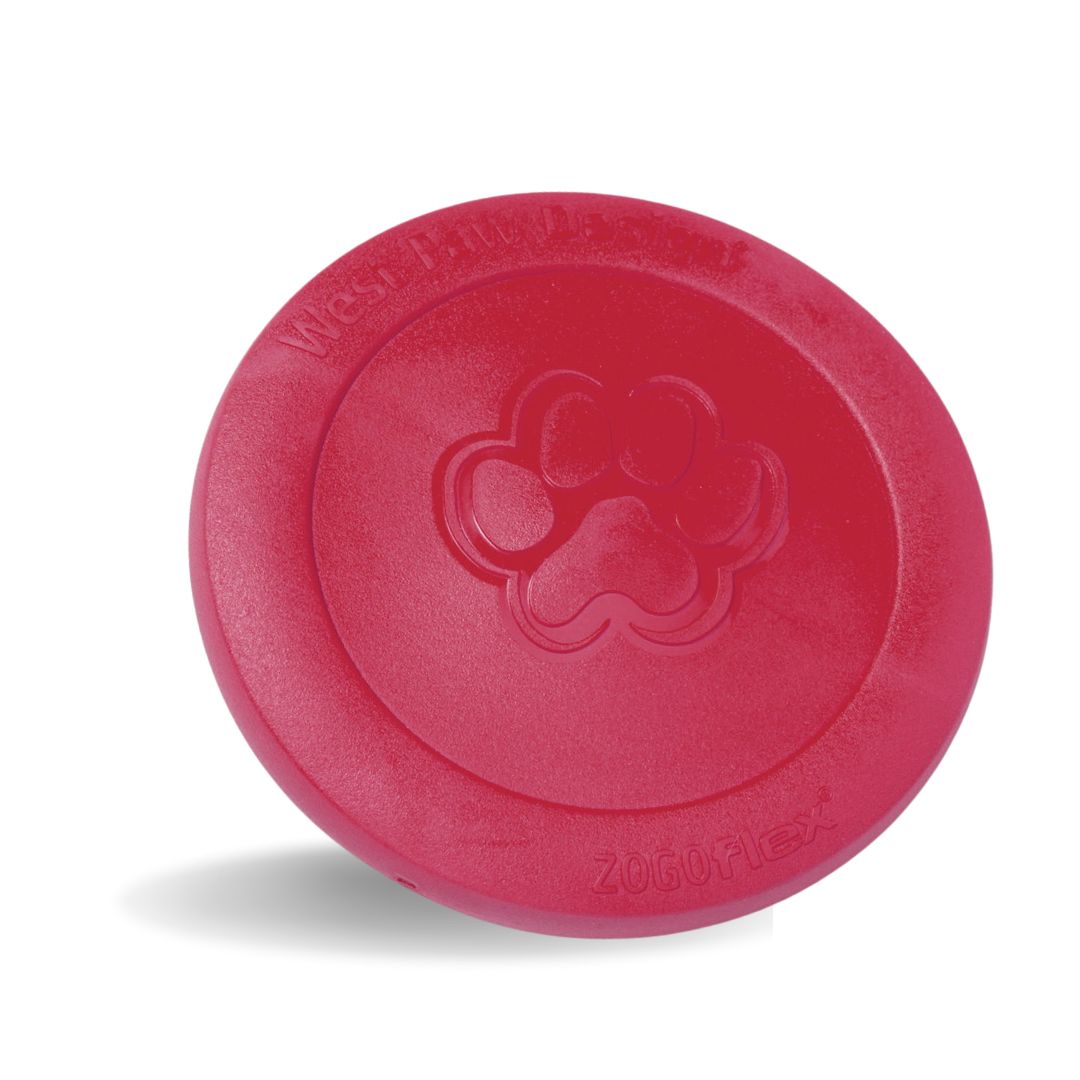 West Paw Zisc Flying Disc Fetch Dog Toys