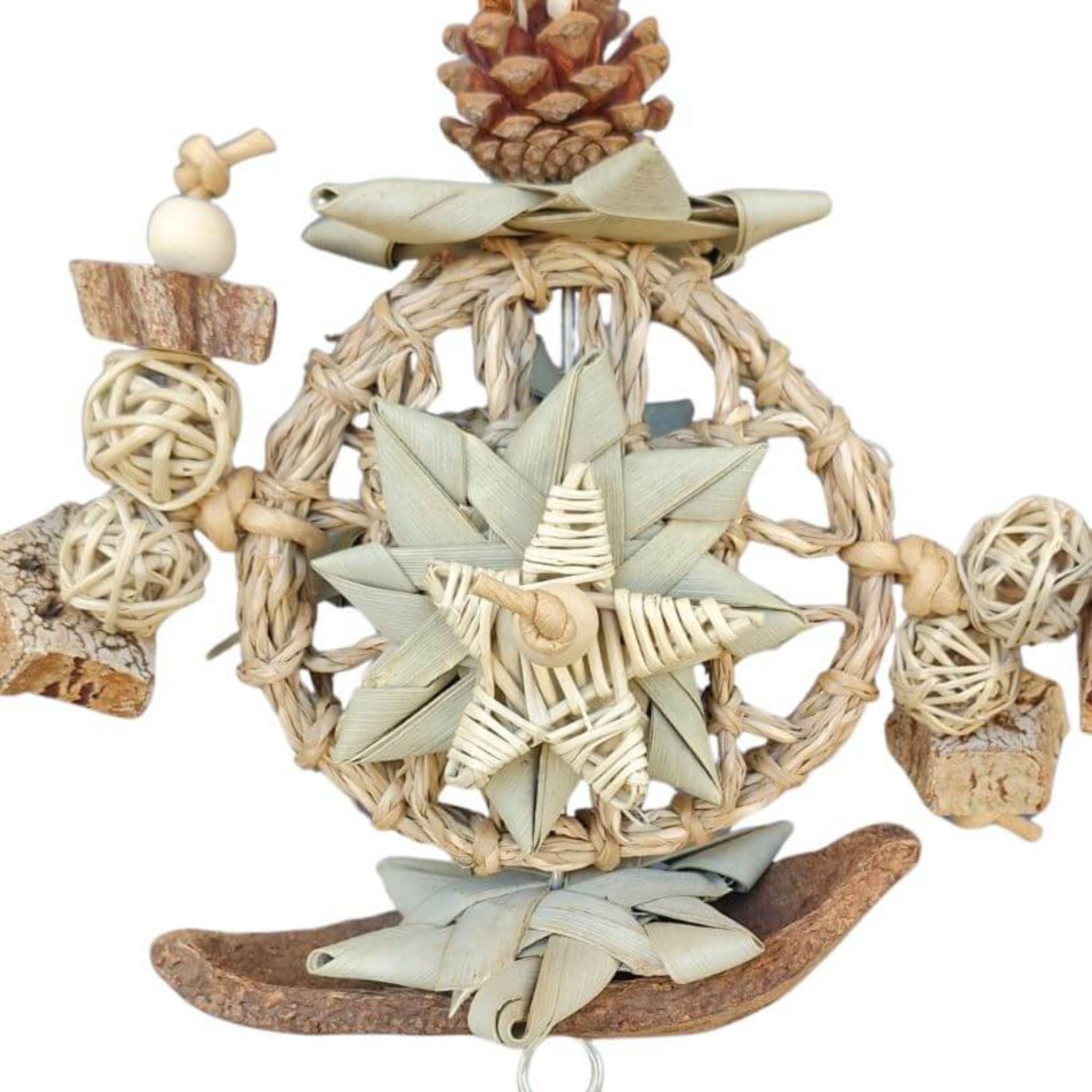 Beak Joy Seagrass Nest Weaver