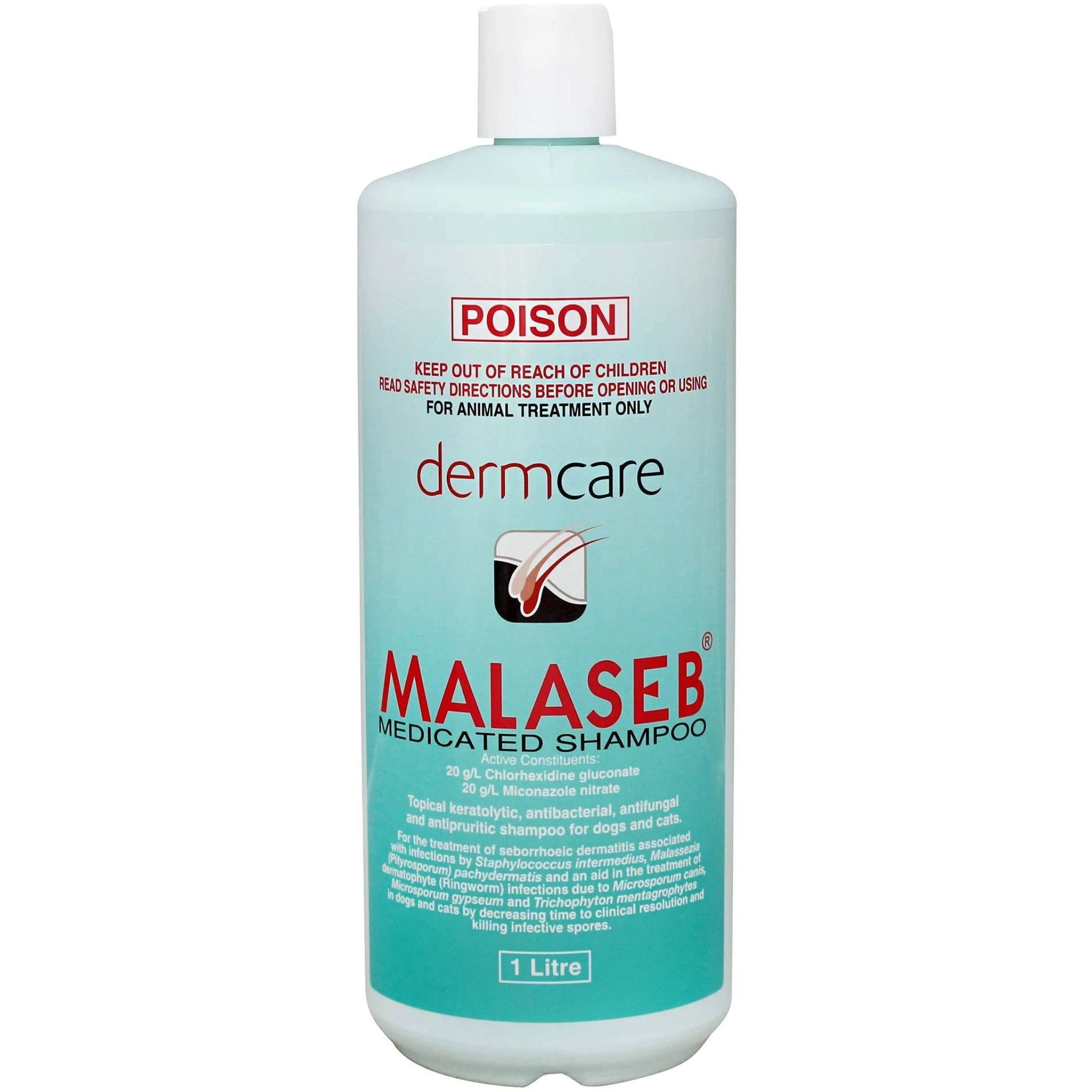 Dermcare Malaseb Medicated Shampoo