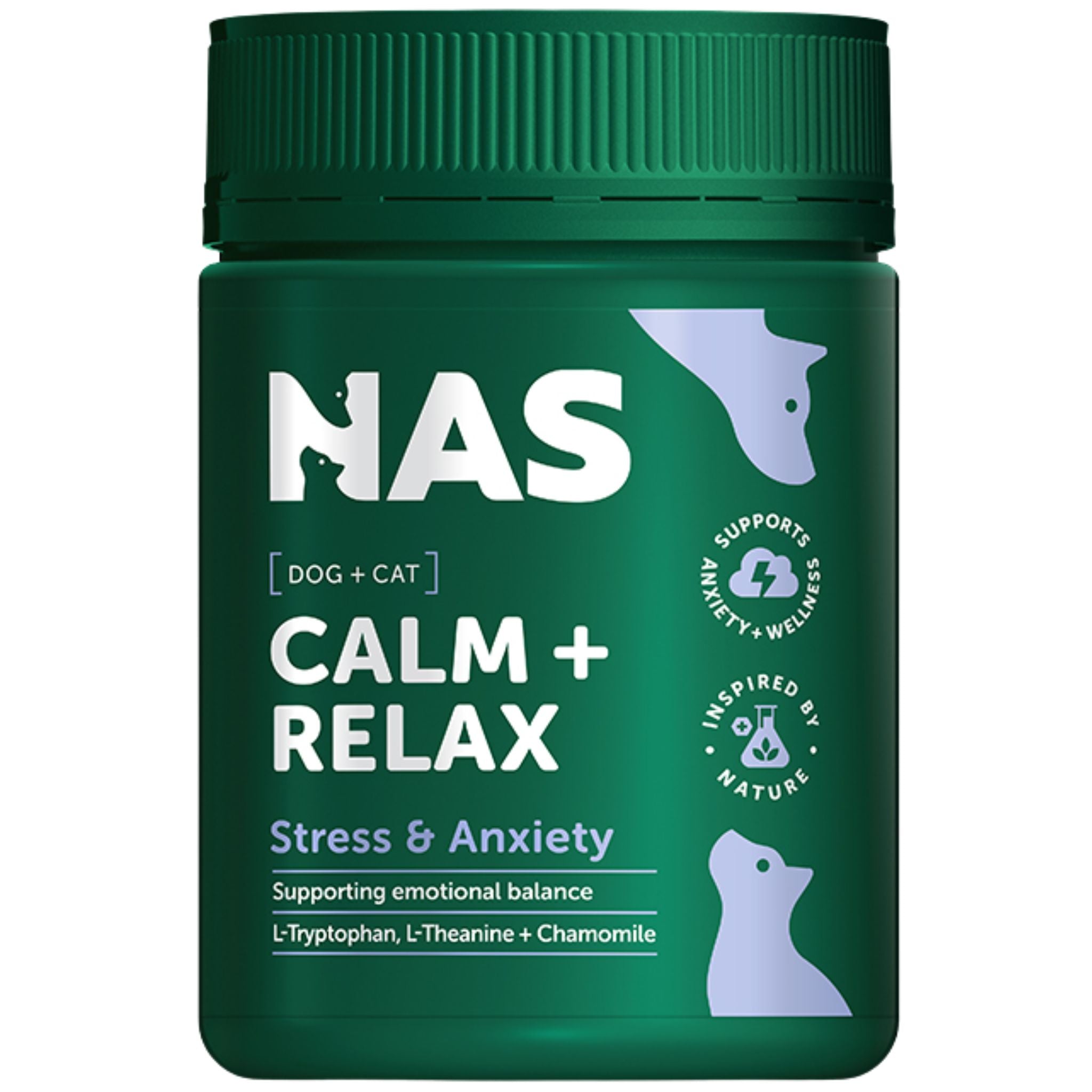 Natural Animal Solutions Calm & Relax for Cats and Dogs