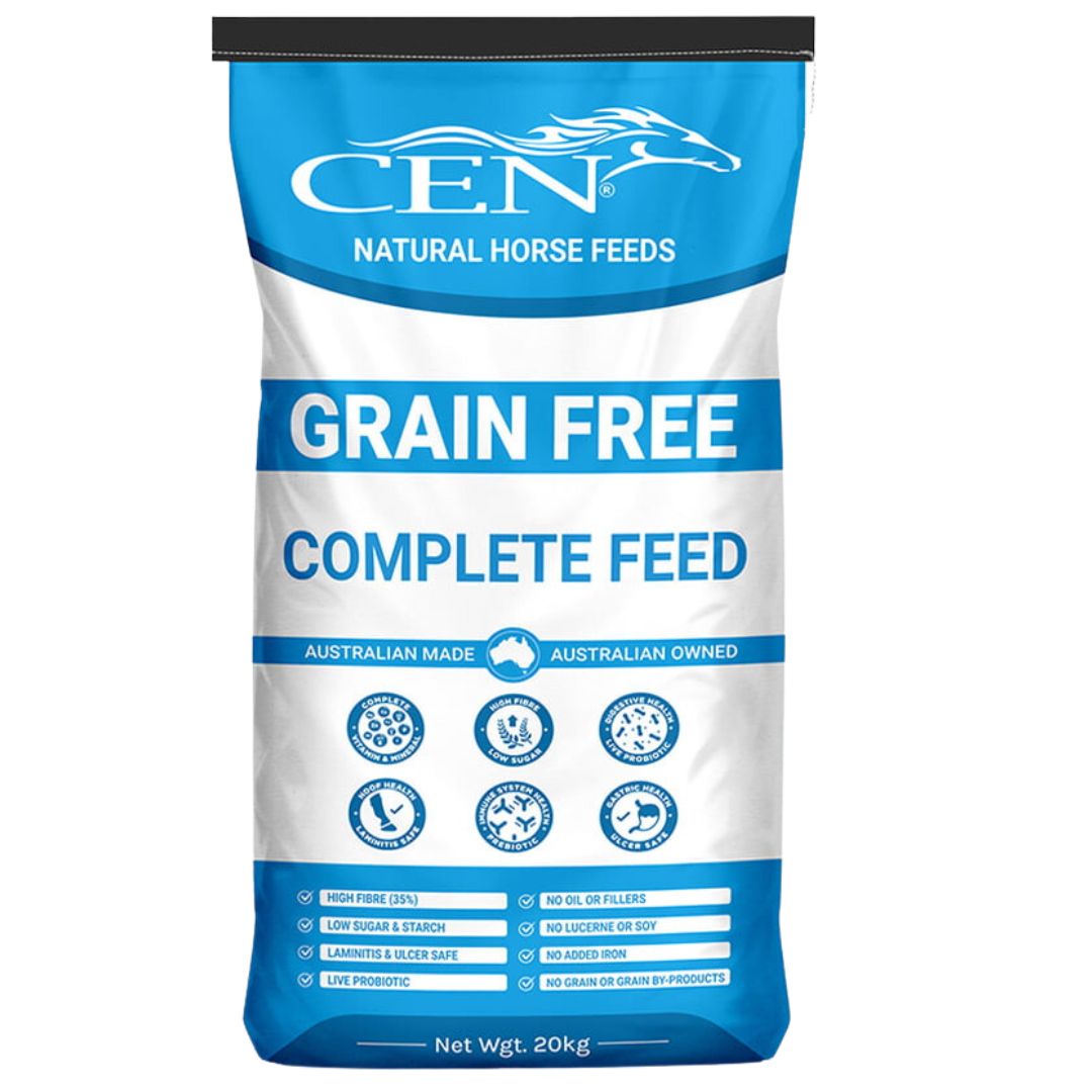 Cen Grain Free Feed Horse Supplements - 20kg | PeekAPaw Pet Supplies