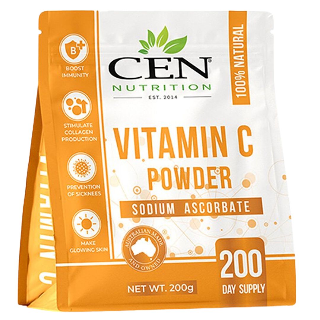 Cen Vitamin C Powder Sodium Ascorbate for Horses