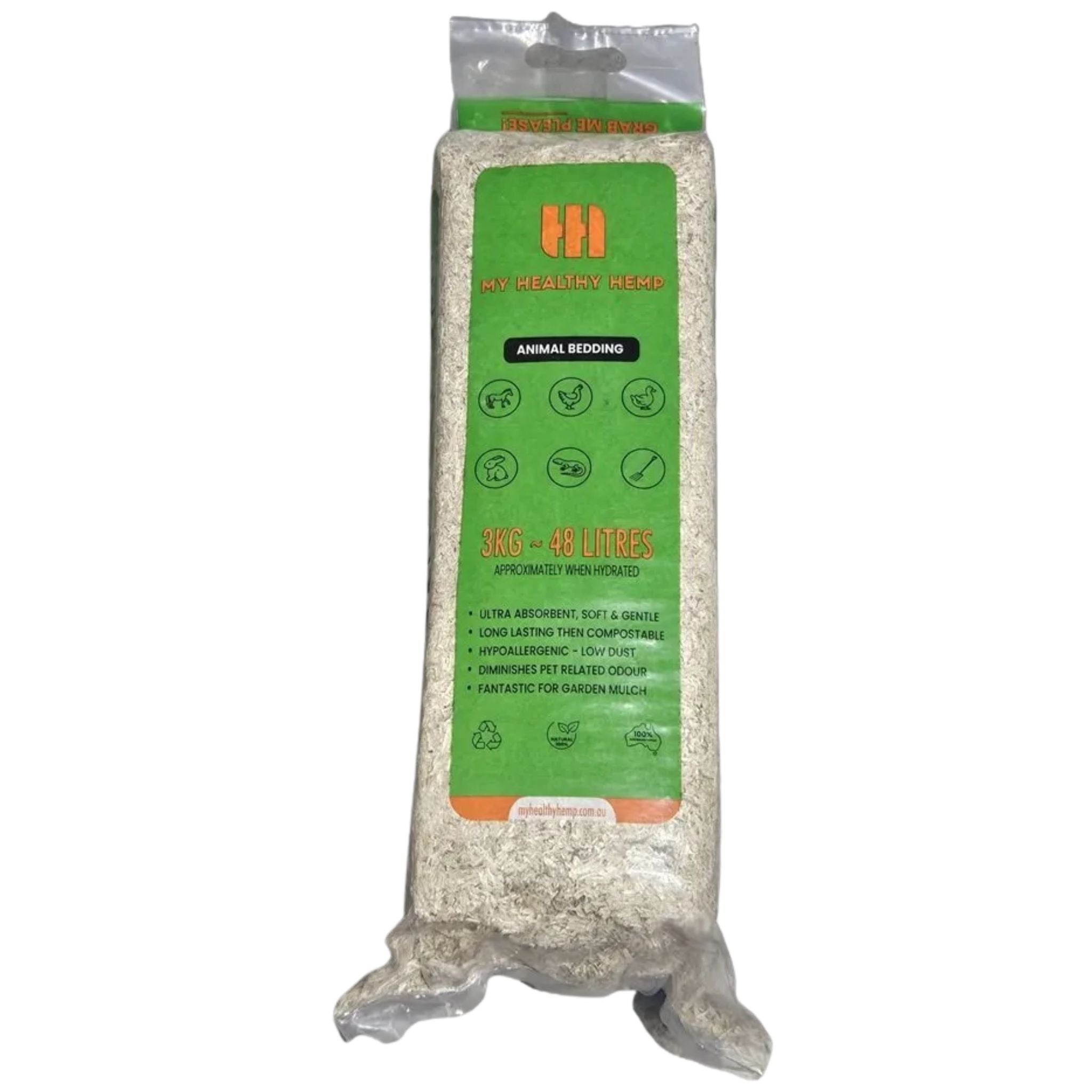 My Healthy Hemp Animals Bedding