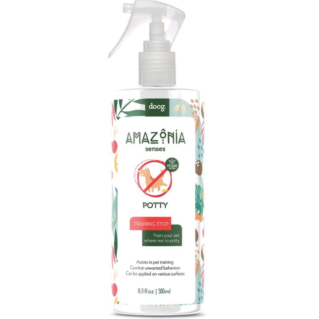 Amazonia Senses Potty Training Stop