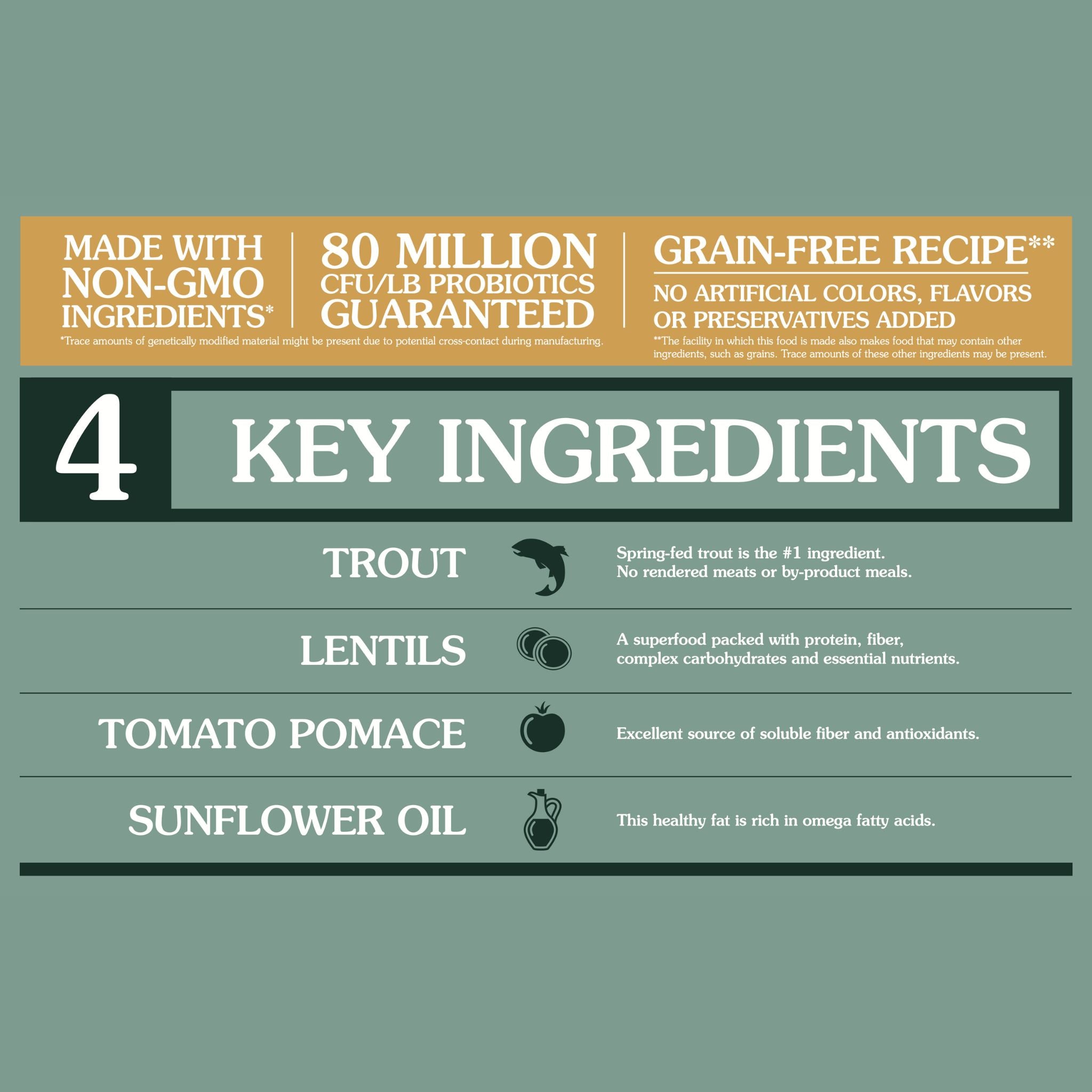 Taste of the Wild PREY Trout Dog Food