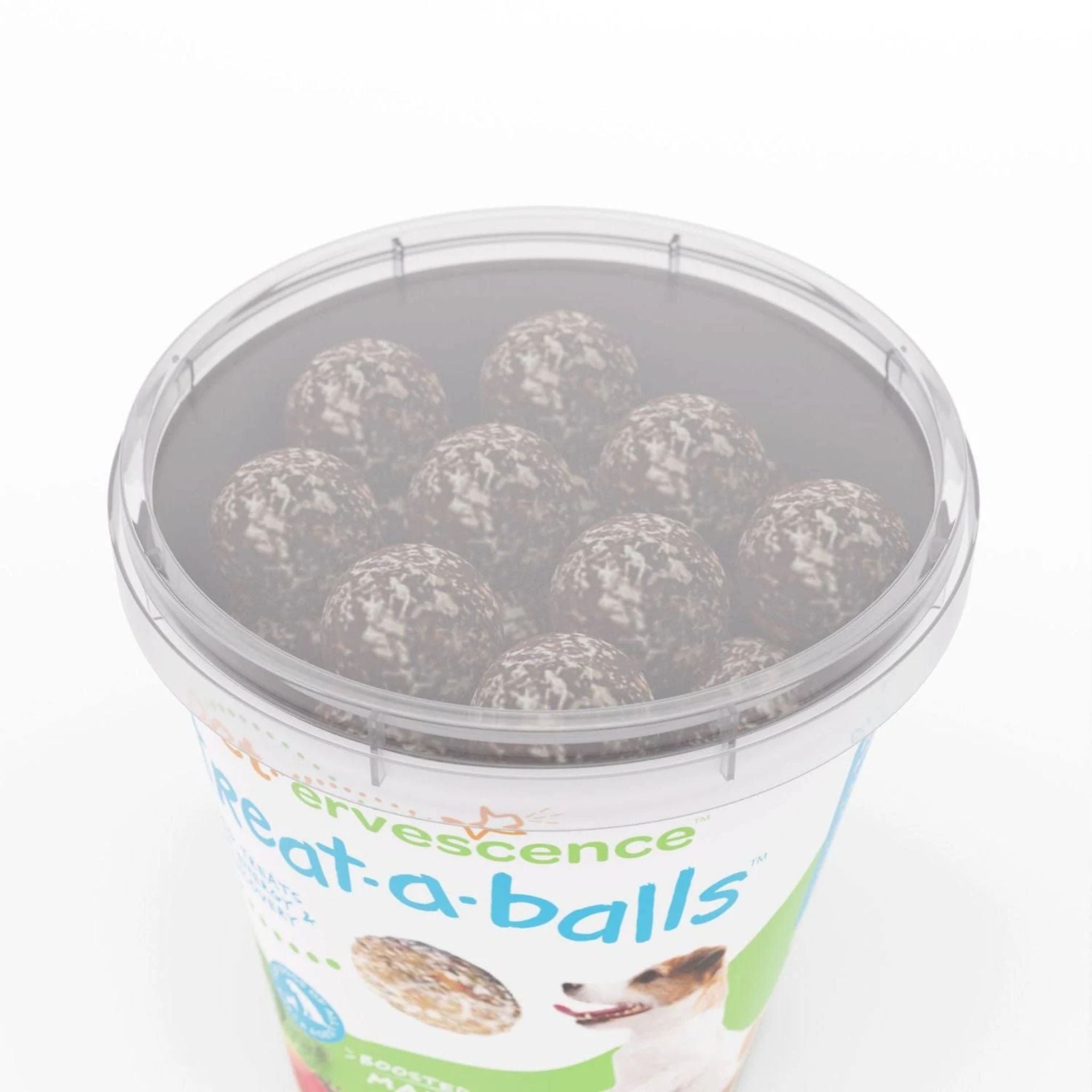 Pet Ervescence Treat-a-Balls Mango Chia, & Spinach Dog Treats
