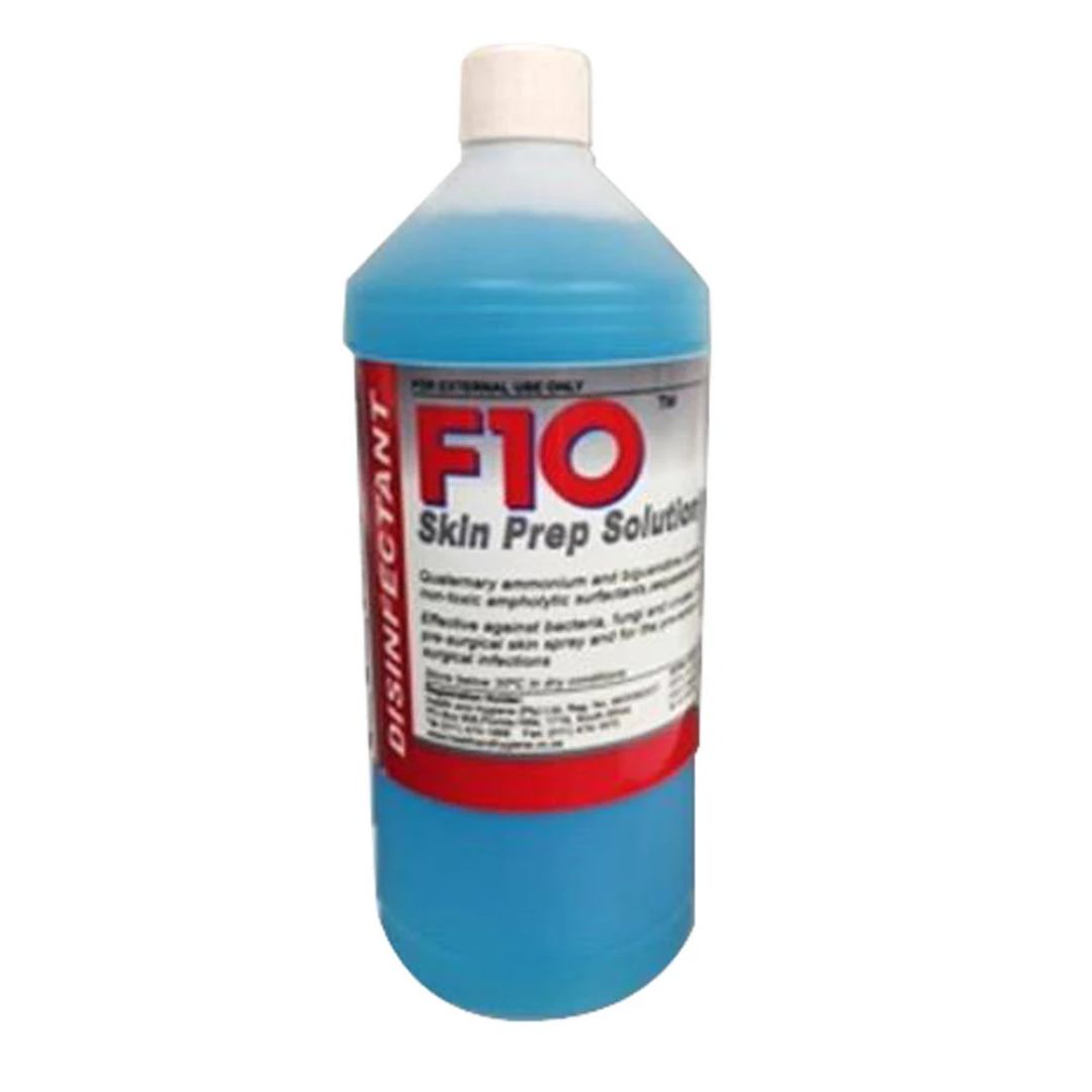 F10 Skin Prep - 1l  | PeekAPaw Pet Supplies
