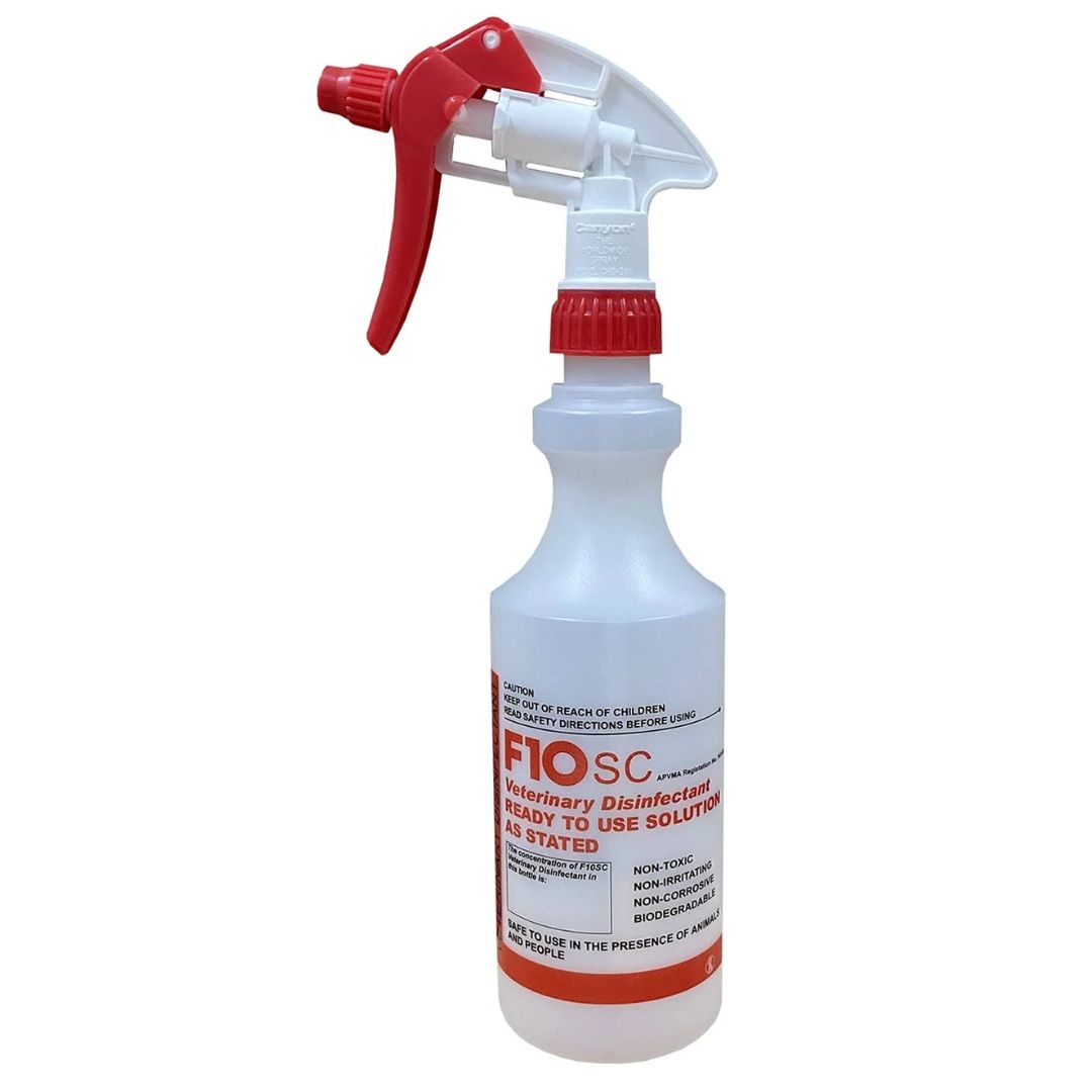 F10 Trigger Spray Bottle - 500ml | PeekAPaw Pet Supplies
