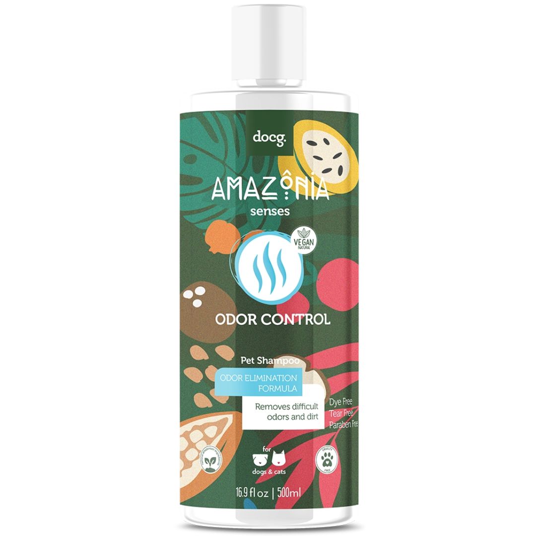 Amazonia Senses Odour Control Shampoo