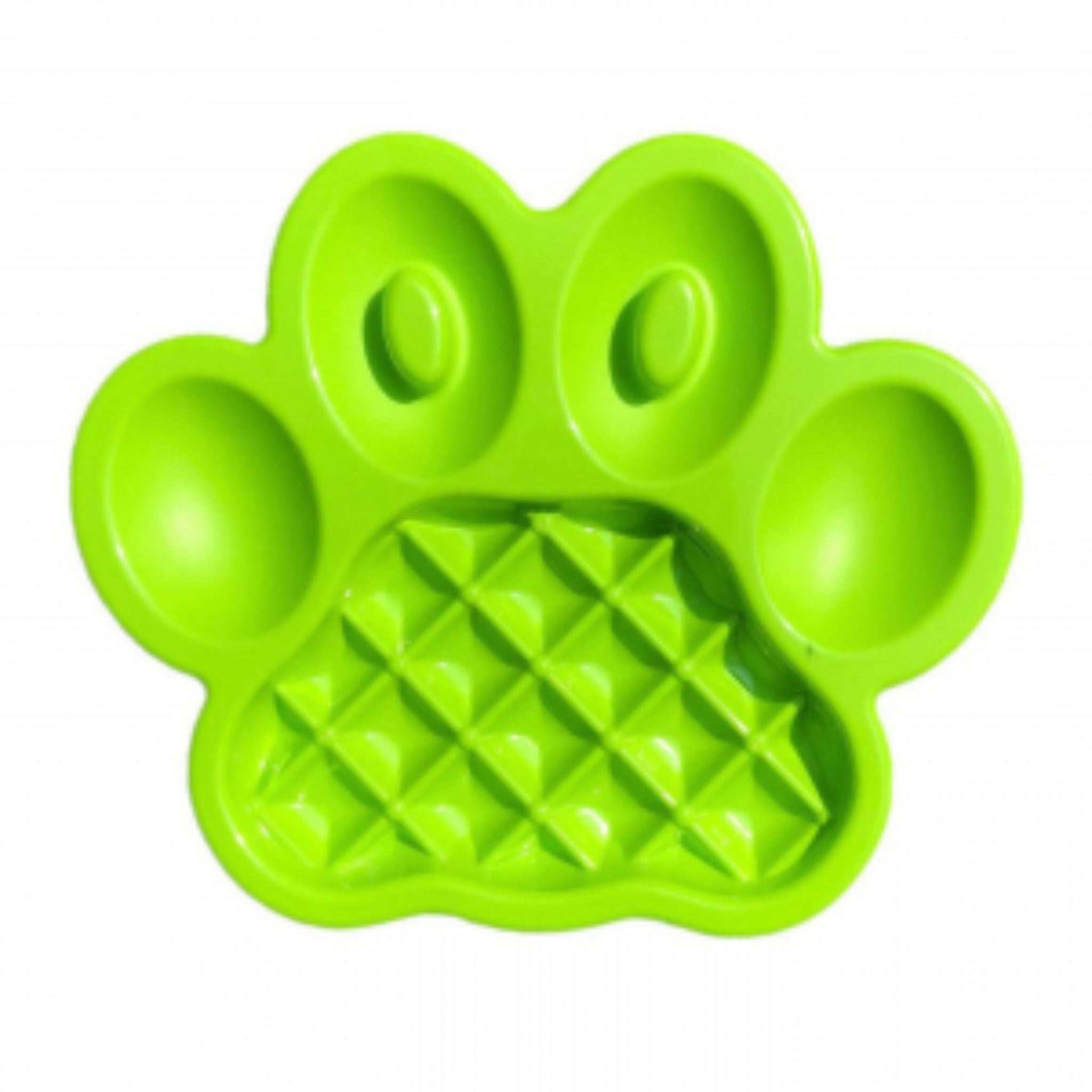 Pet DreamHouse PAW 2-in-1 Slow Feeder Bowl & Lick Pad Combo