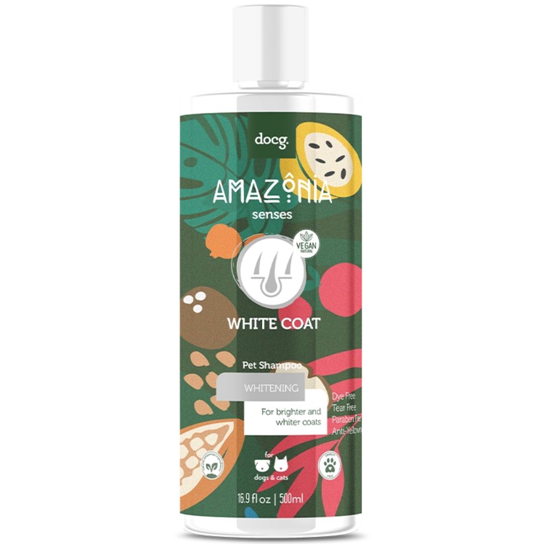 Amazonia Senses White Coat Shampoo