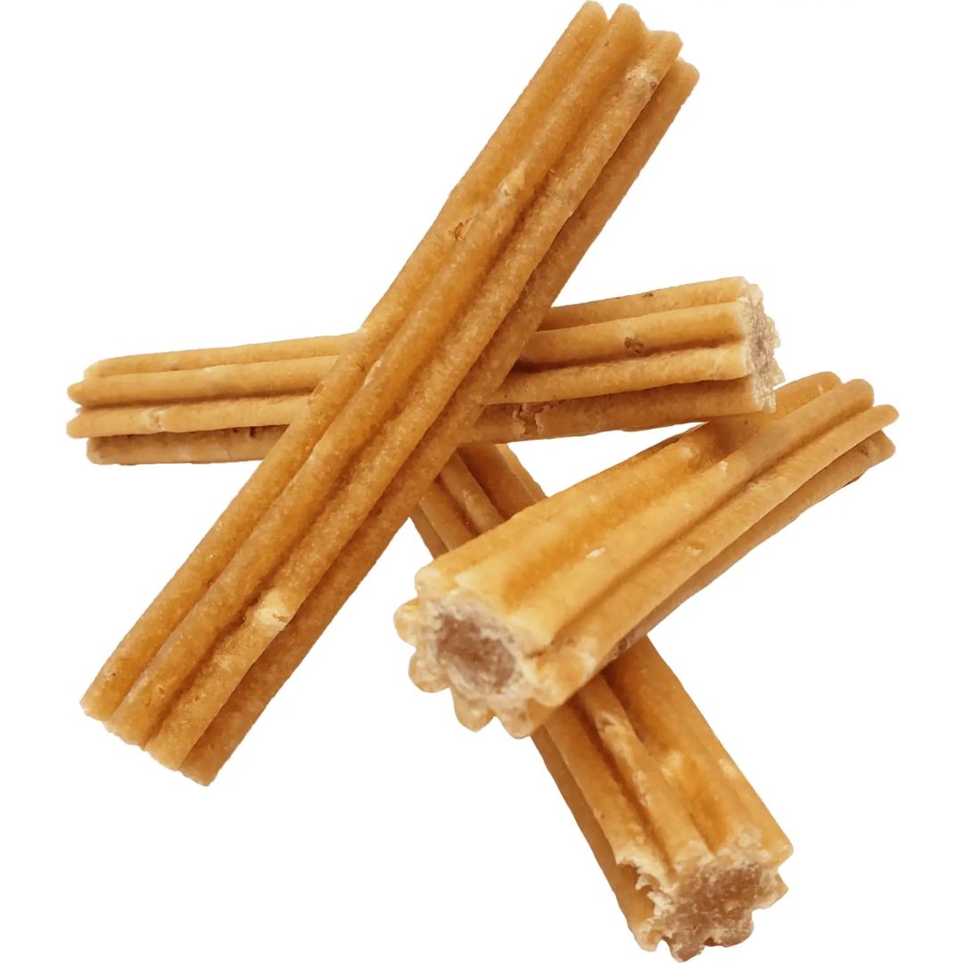 Himalayan Dog Chew Churro - Peanut Butter - 113.3g | PeekAPaw Pet Supplies