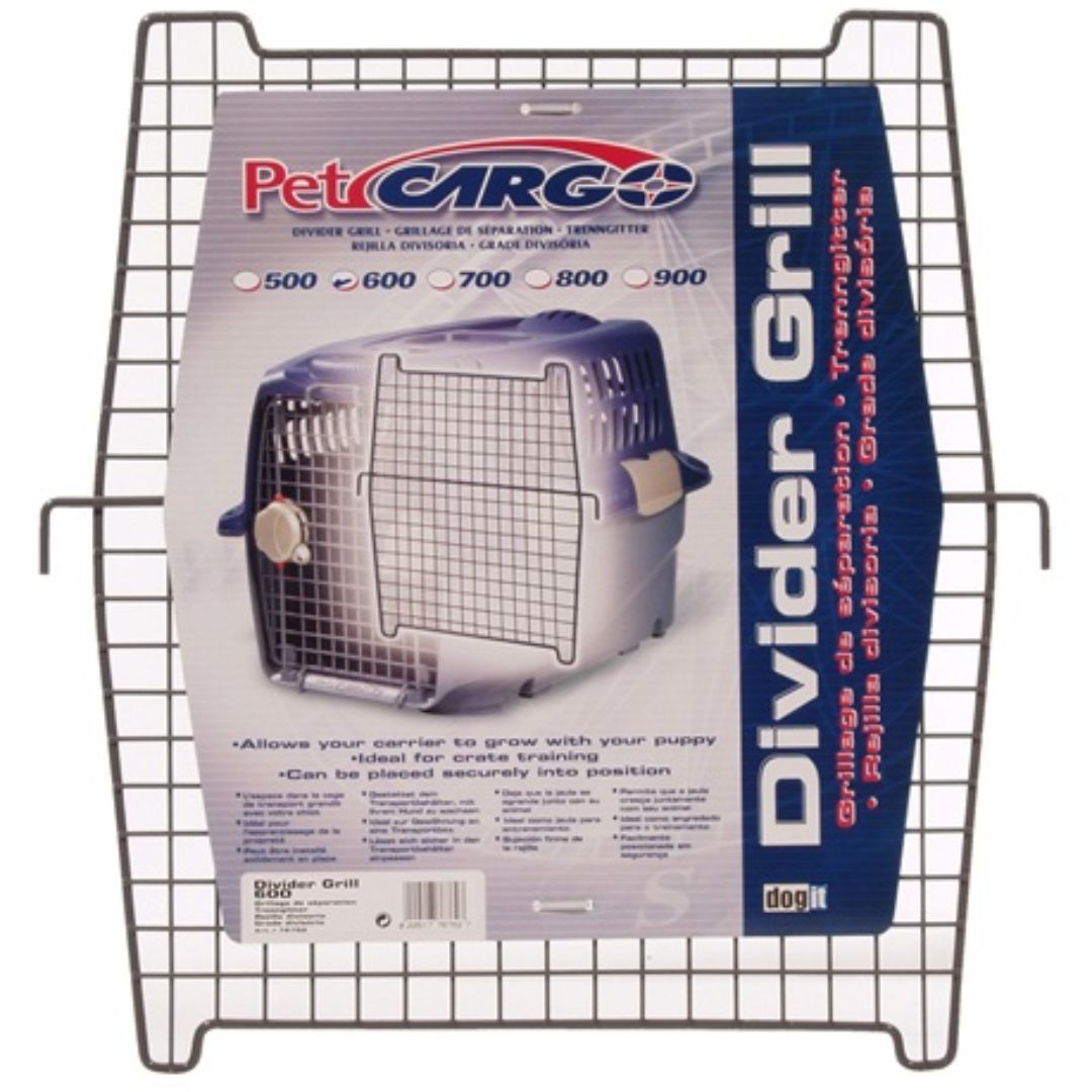 Dogit Pet Cargo Divider Grill for Carrier 600 | PeekAPaw Pet Supplies
