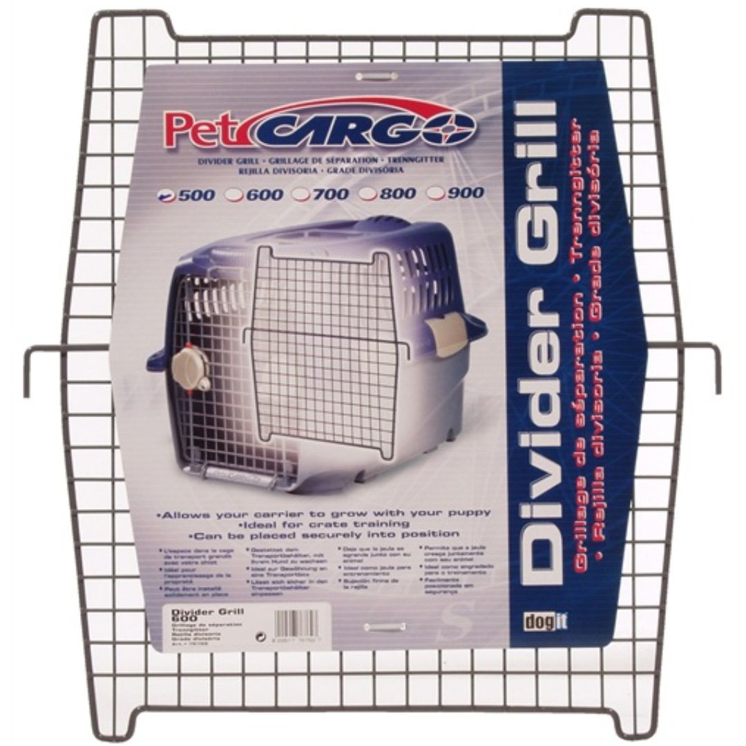 Dogit Pet Cargo Divider Grill for Carrier 500 | PeekAPaw Pet Supplies