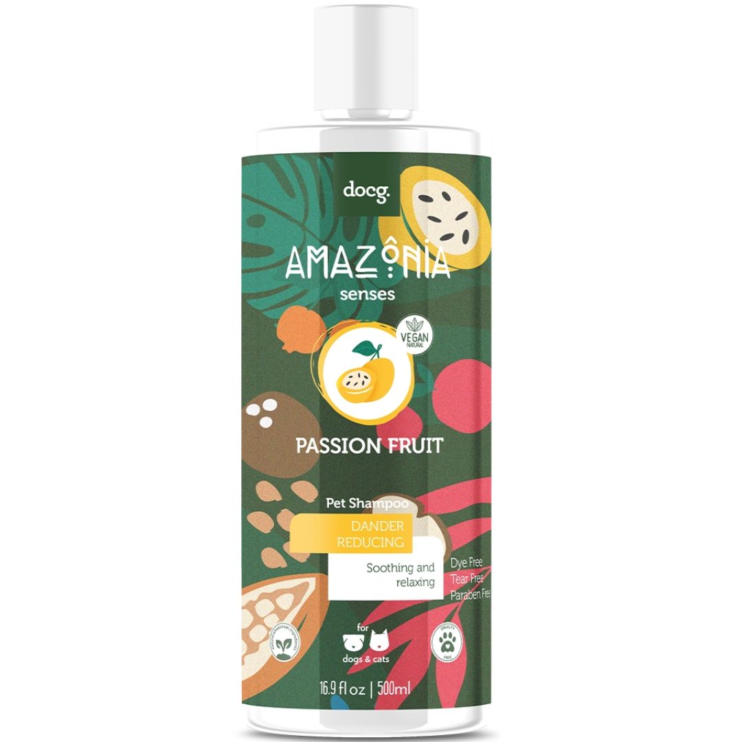 Amazonia Senses Passion Fruit Shampoo