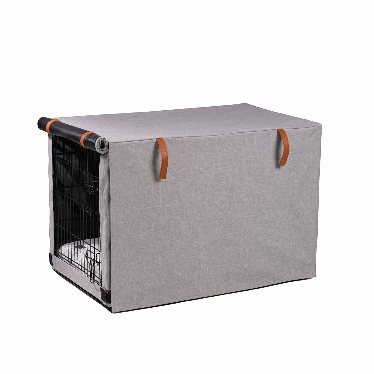 Superior Pet Goods Urban Crate Cover, angled view