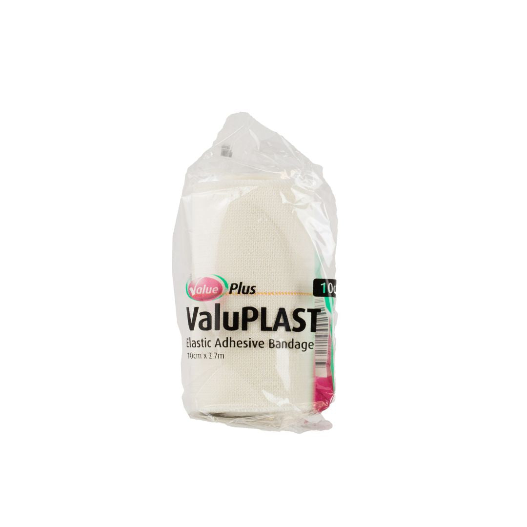 Value Plus ValuPLAST elastic adhesive bandage 10cm roll