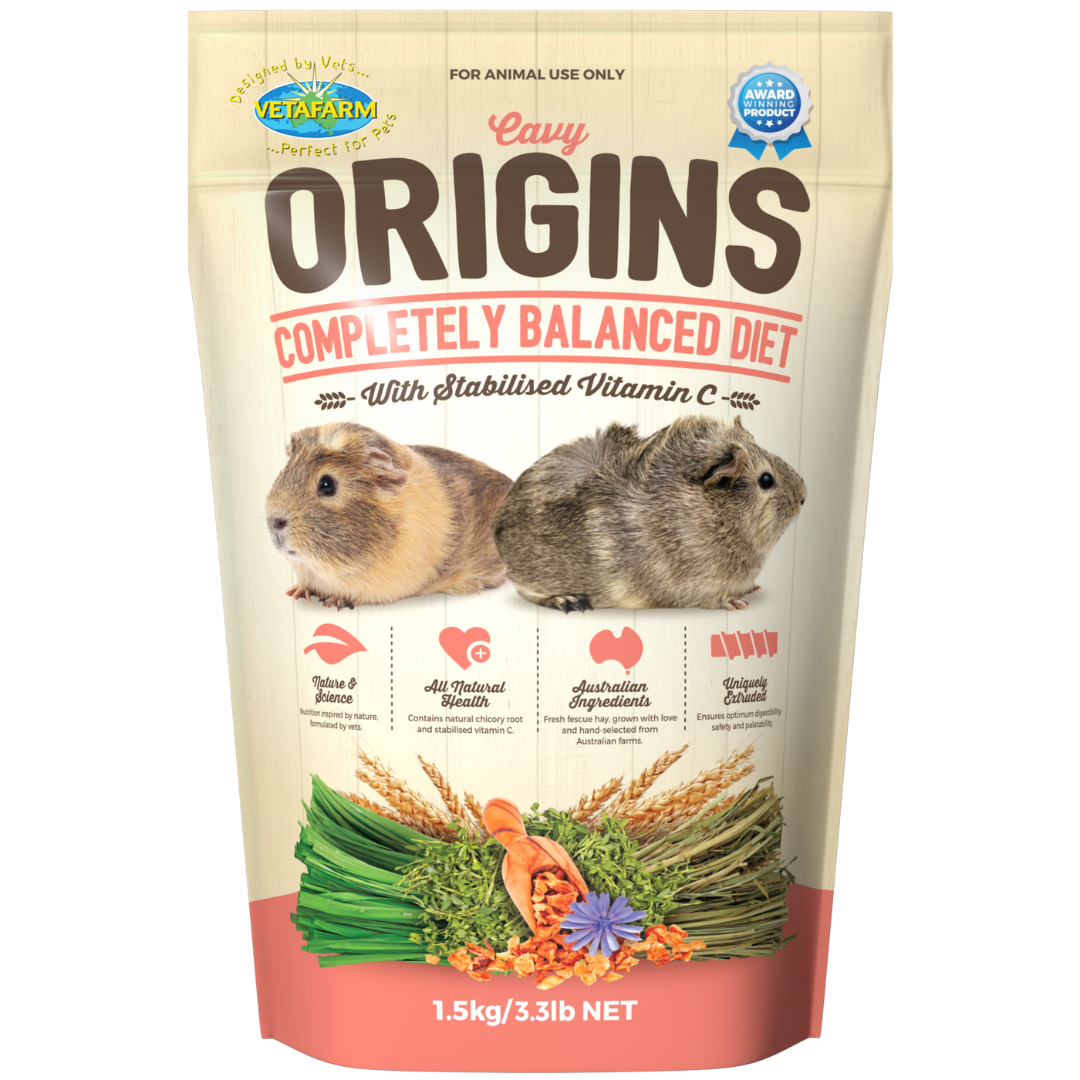 Vetafarm Cavy Origins