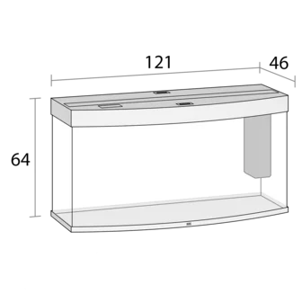 Juwel Vision LED Aquarium 260L