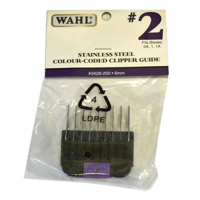 Wahl Adjustable Metal Guide Comb - 2-6mm (WA-3428)