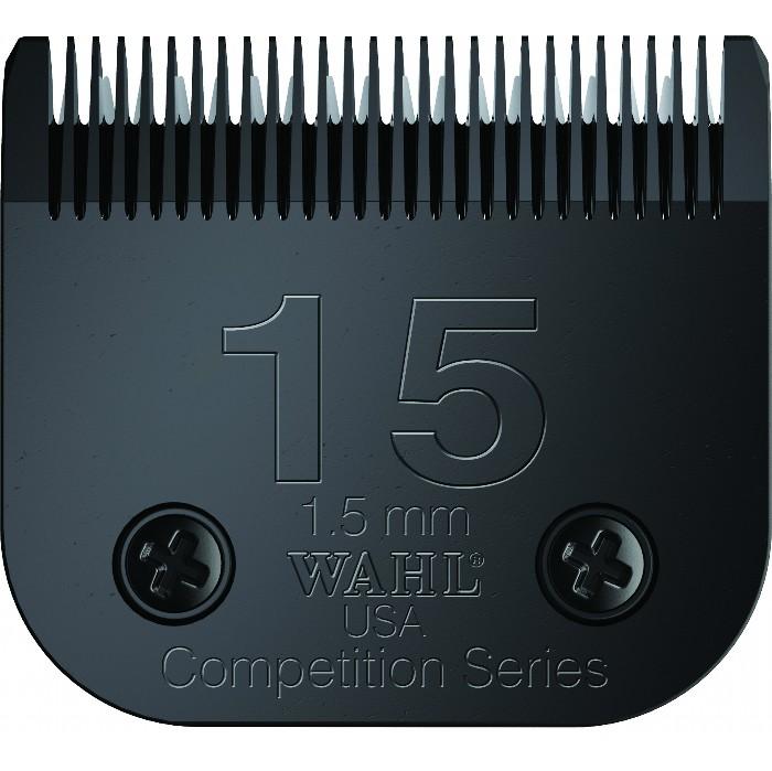 Wahl Ultimate Competition Series Detachable Blade - #15 Medium Fine - 1.5mm