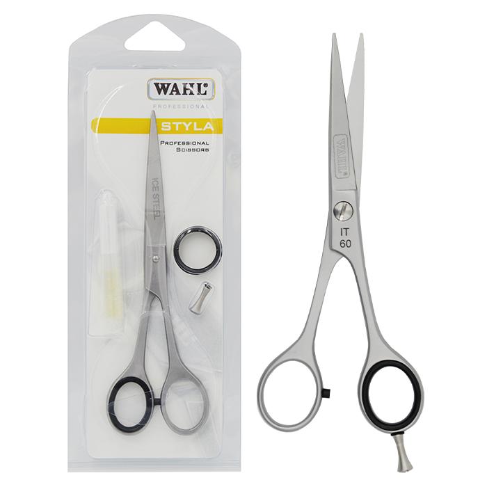 Wahl Italian Series Grooming Scissors - Straight 6" (15cm)