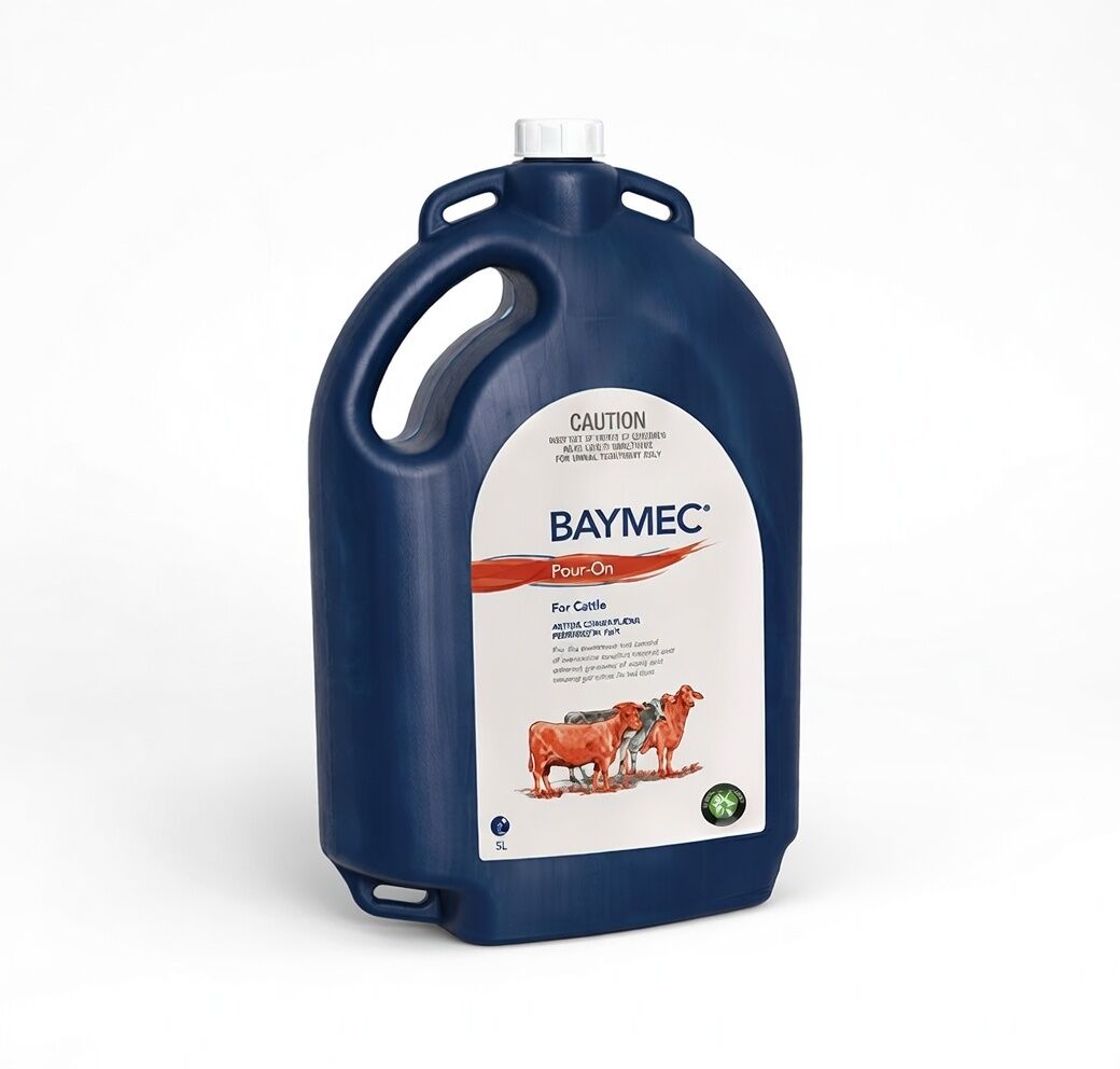 Elanco Baymec Pour On for Cattle front of pack