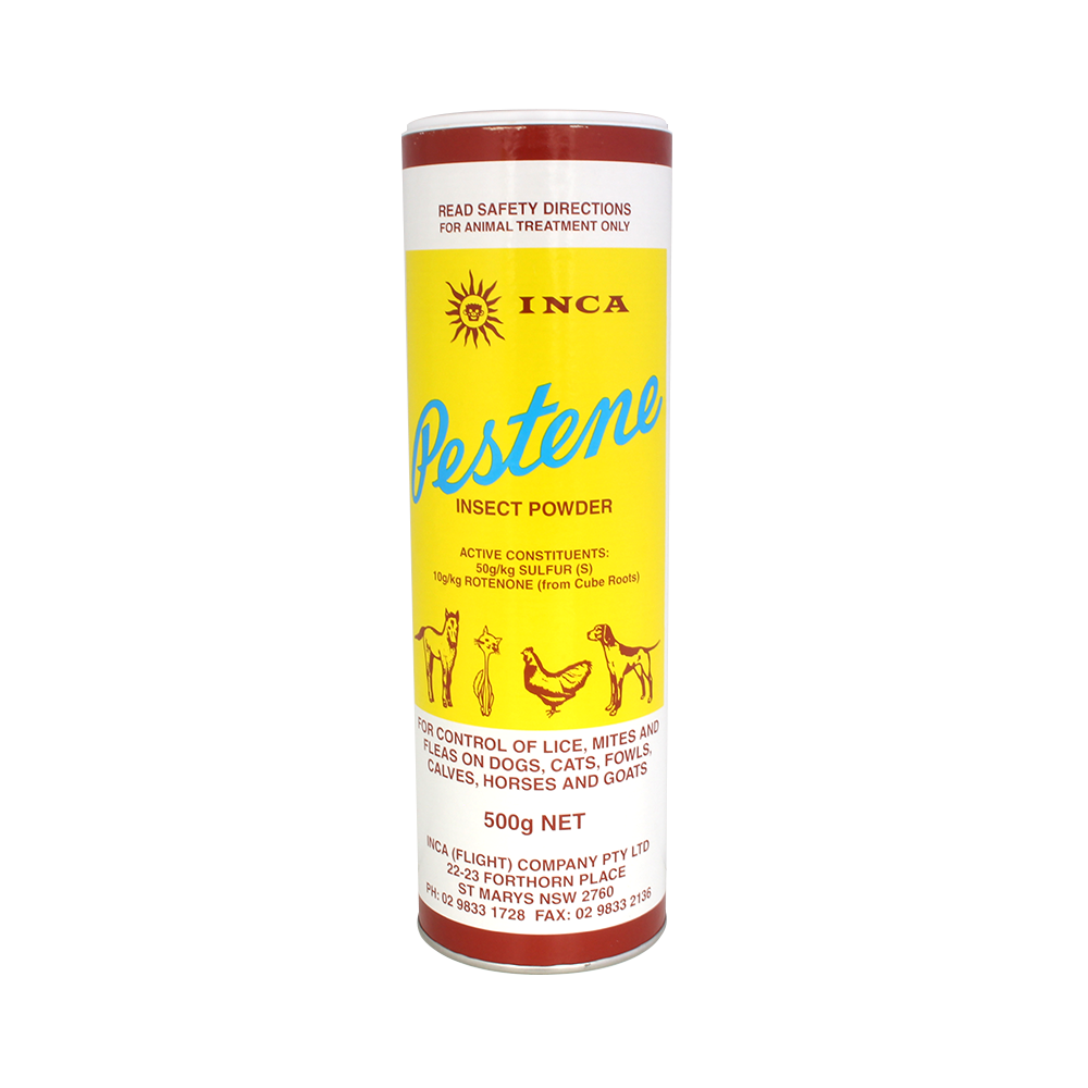 Inca Pestene Insect Powder pack shot