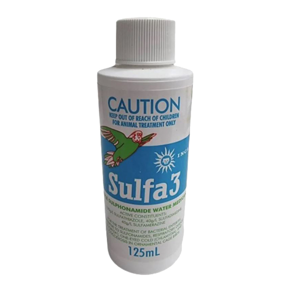 Inca Sulfa 3 product pack shot