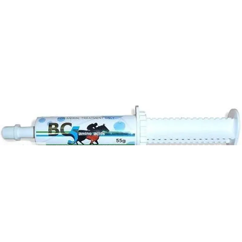 Ranvet BC5 Amino Acid Paste for horses, 55g oral syringe