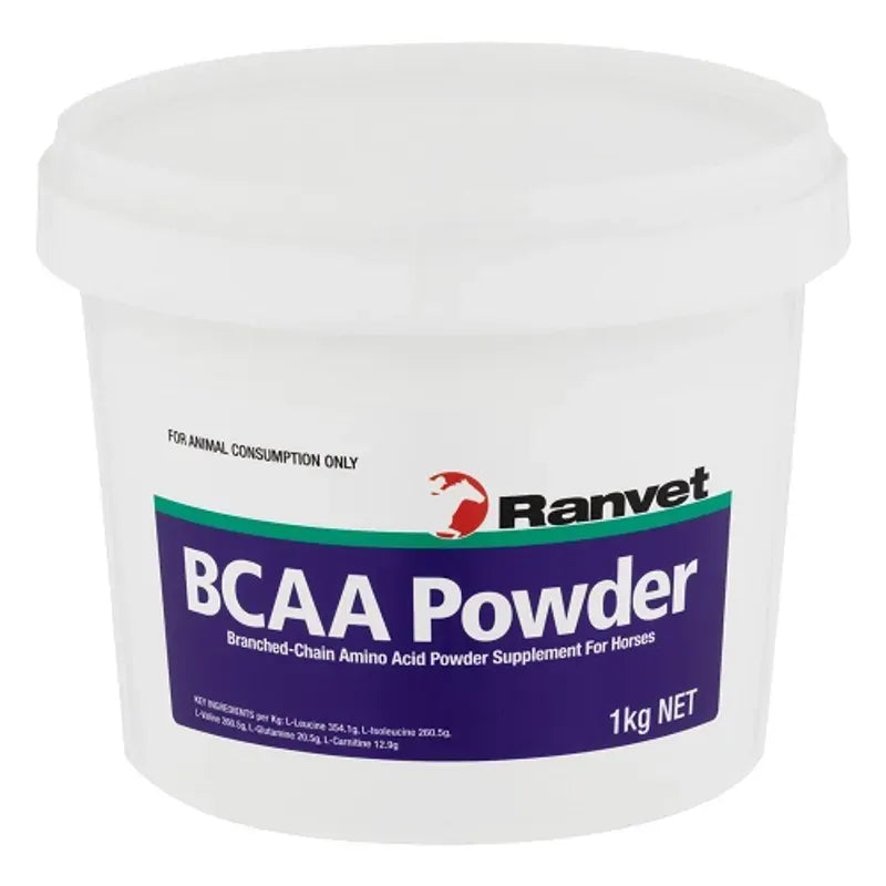 Ranvet Branch Chain Amino Acid Powder for horses