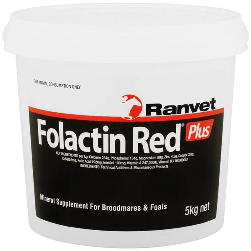 Ranvet Folactin Red Plus Stud Formula for horses