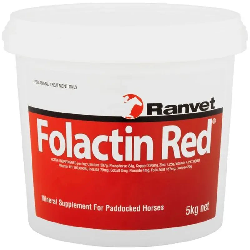 Ranvet Folactin Red Stud Formula for horses