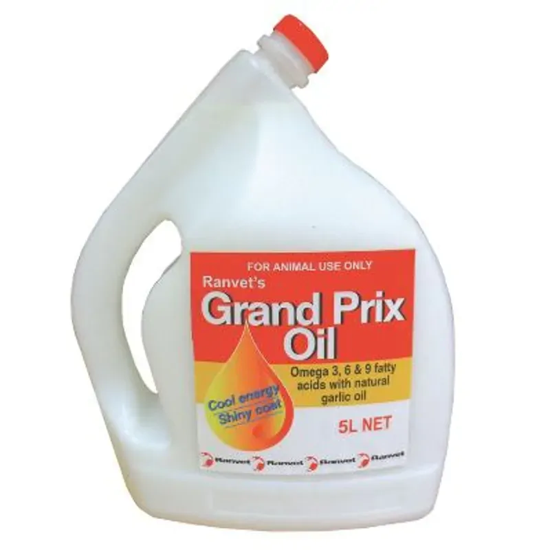 Ranvet Grand Prix Oil for horses