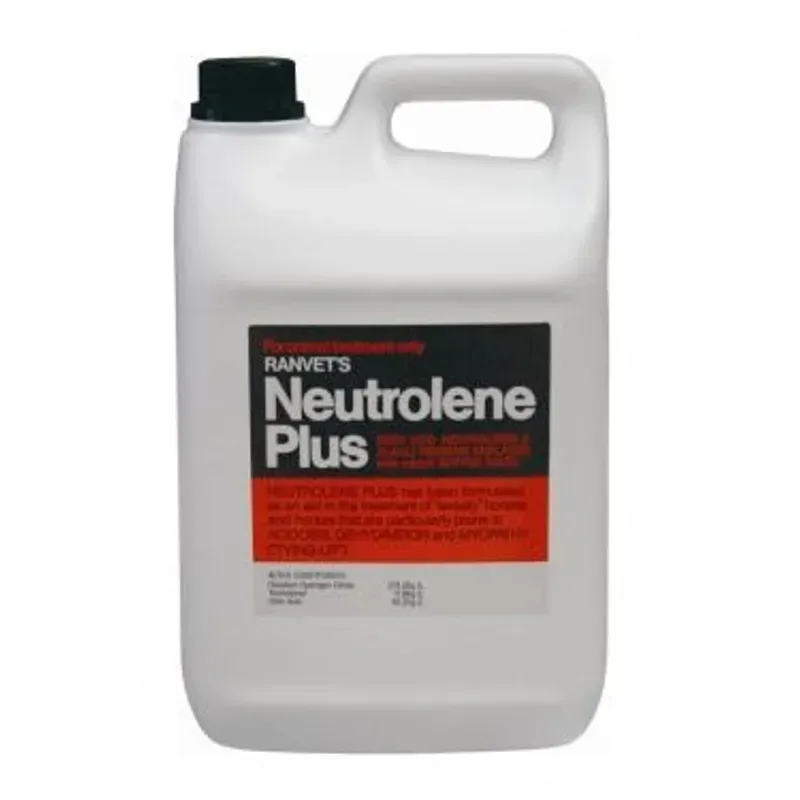Ranvet Neutrolene Plus buffered acid neutraliser for horses