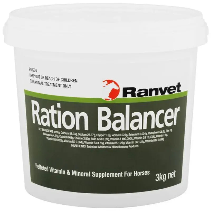 Ranvet Ration Balancer Pellet for horses