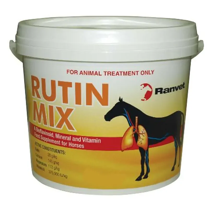 Ranvet Rutin Mix bioflavonoid supplement for horses