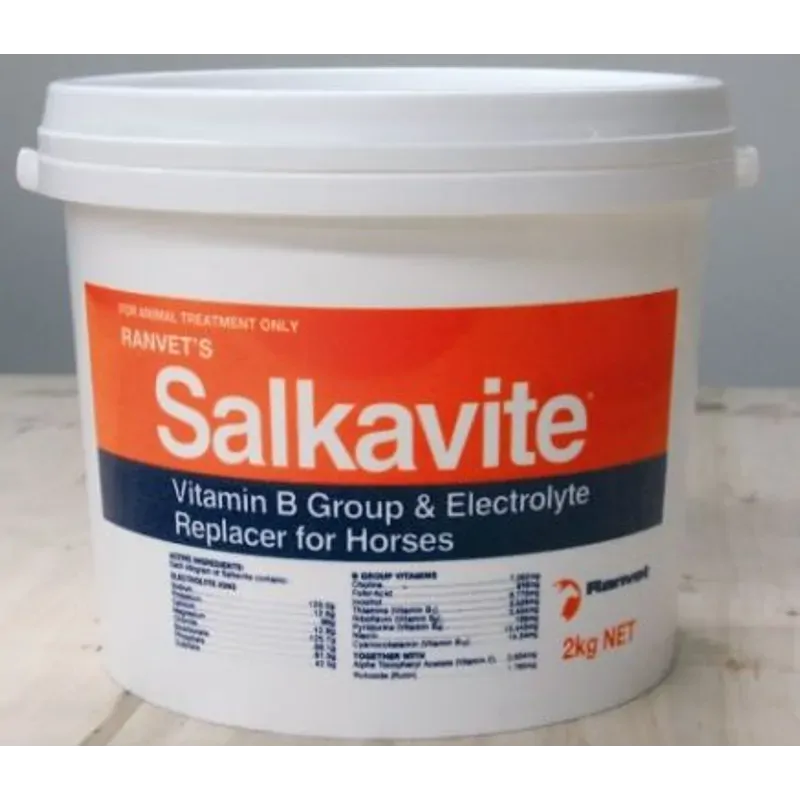 Ranvet Salkavite electrolyte and B vitamin powder for horses