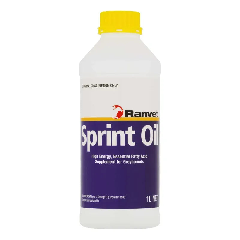 Ranvet Sprint Oil for dogs, 1L