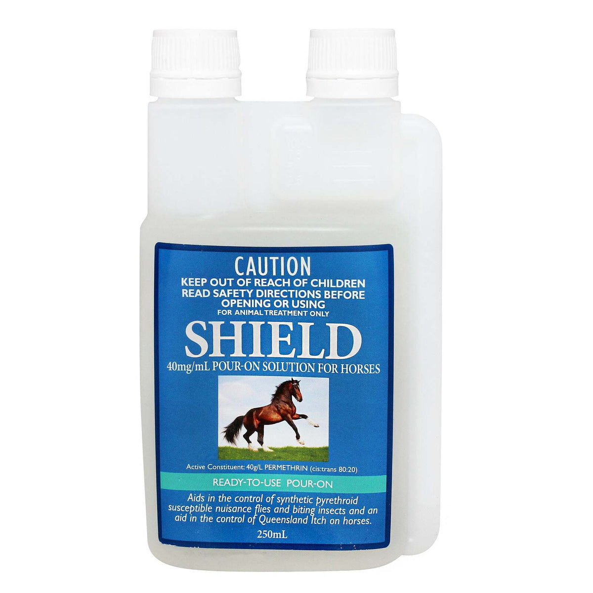Pharmachem Shield Insect Repellent for Horses front of pack