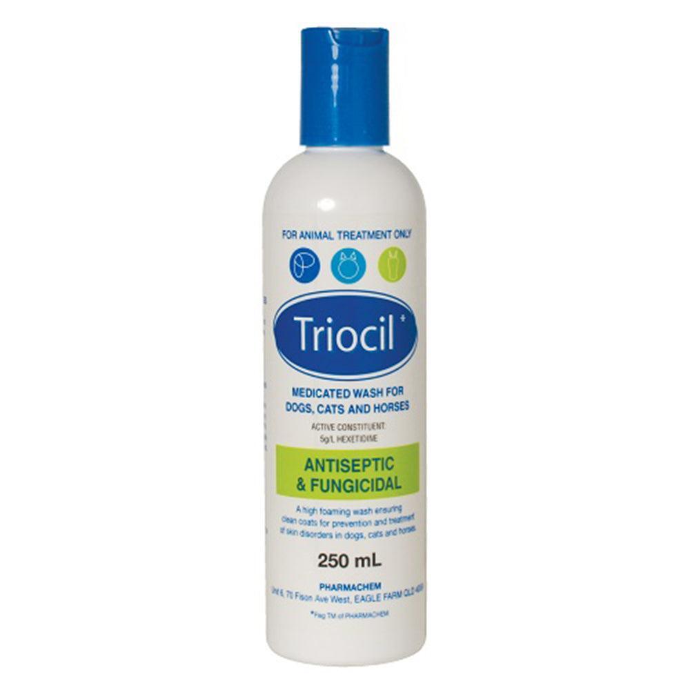 Pharmachem Triocil Medicated Wash front of pack