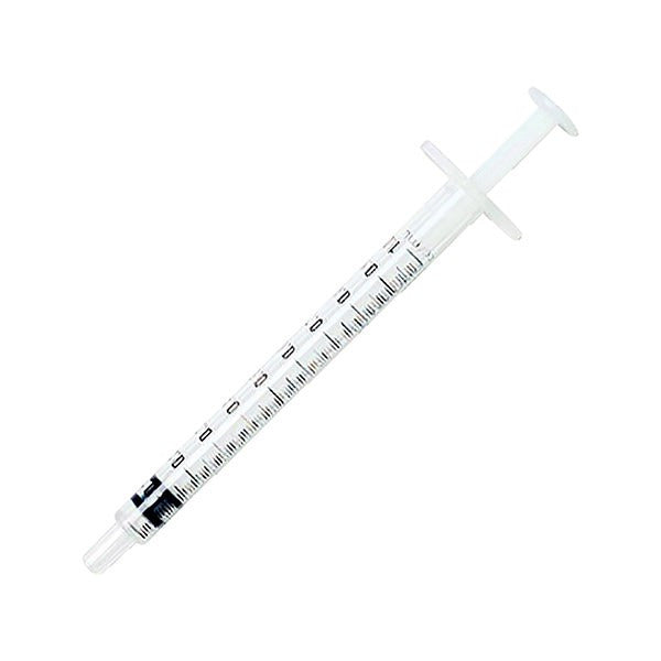 Terumo Tuberculin Syringe without Needle front of pack