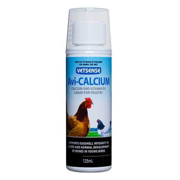 Vetsense Avi Calcium Supplement for Poultry front of pack