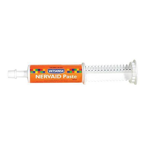Vetsense Nervaid Vitamin B Paste for Horses front of pack